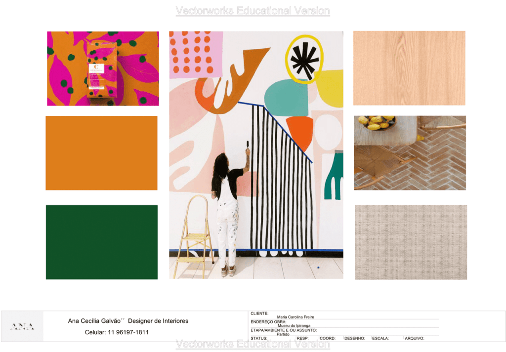 Obra de Ana Cecília Galvão Bernabé Tanigawa